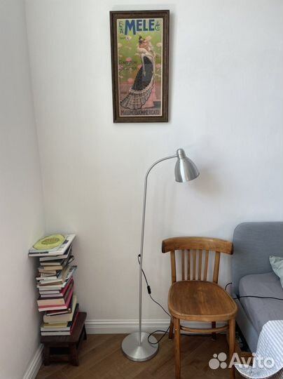 Постер в раме 36 х64 см в стиле ардеко