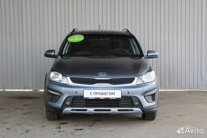 Kia Rio X-Line 1.6 МТ, 2020, 84 718 км