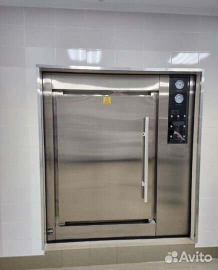 Стерилизатор паровой (автоклав) проходного типа