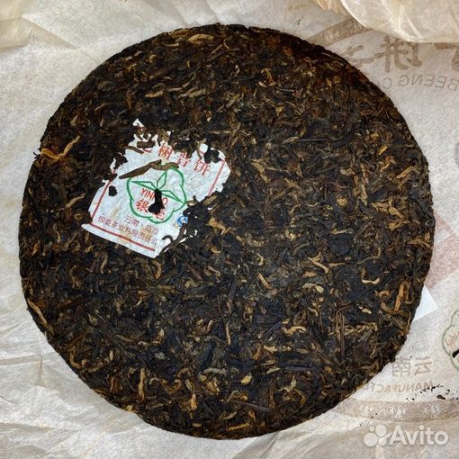 Вот это расслабонус, Шу Пуэр Лао Шу Пу Бин