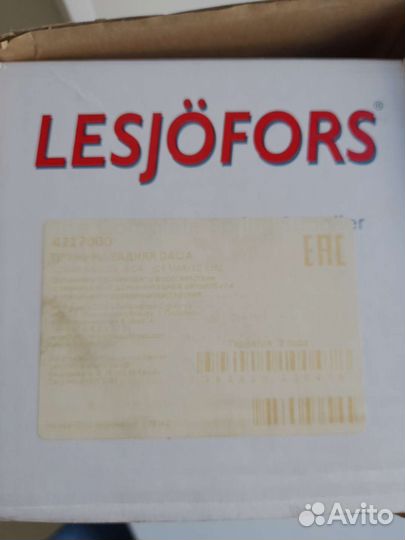 Задняя пружина Lesjofors для Логан/Ларгус