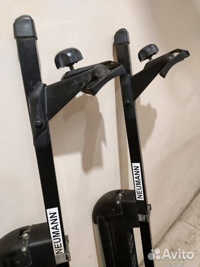 Рейлинги поперечные с креплением на крышу багажник