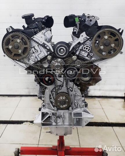 Двигатель land rover 3.0 дизель
