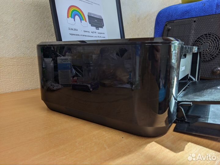 Цветной принтер Canon