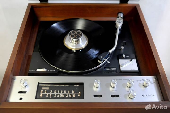 Hi-Compact Stereo Pioneer C-600, 1969г