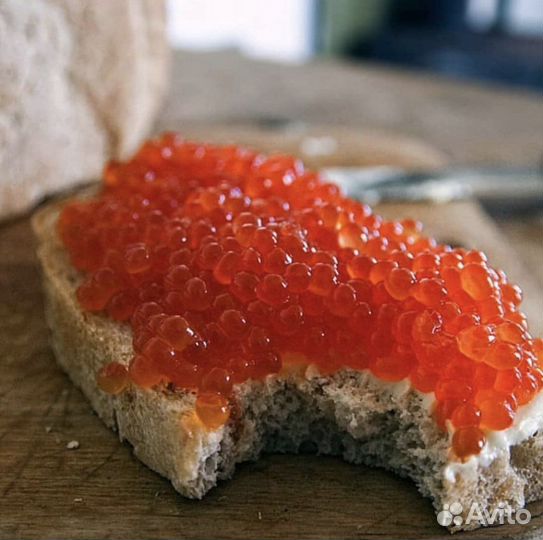 Красная икра Горбуши