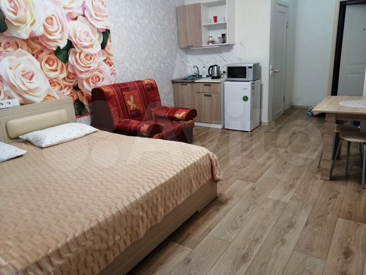 Квартира-студия, 24 м², 1/17 эт.