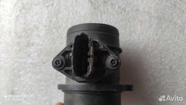 Датчик массового расхода воздуха Ваз 2110