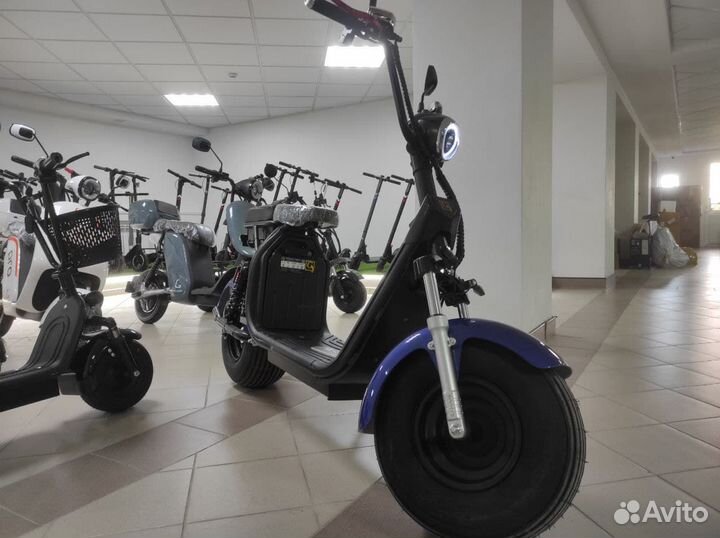 Электроскутер