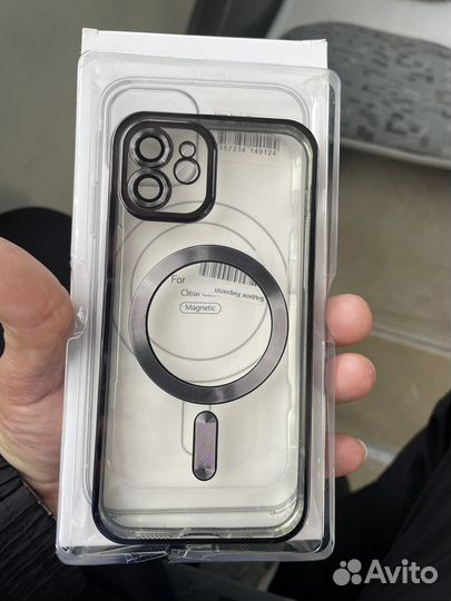 Чехол на iPhone 12 magsafe