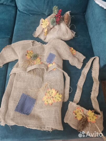 Костюм лешего для мальчика от 122 до 140