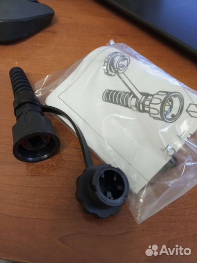 Коннекторrj-45 Hyperline plug-IE-8P8C-P-C5-SH