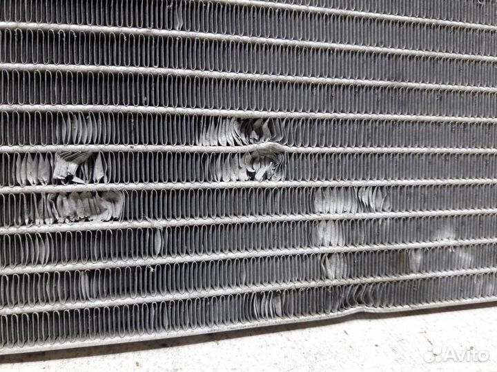 Радиатор кондиционера Renault Logan 2 2014