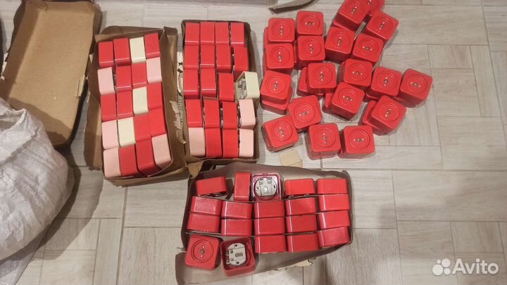 Розетки СССР с защитой от детей