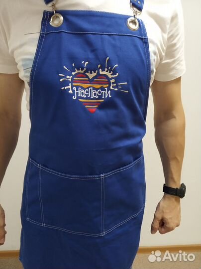 Фартуки с вашим логотипом. Пошив от 4шт