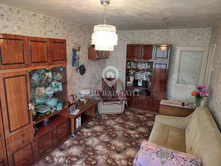 2-к. квартира, 52,7 м², 5/5 эт.