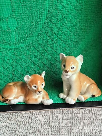 Фарфоровые статуэтки СССР лфз