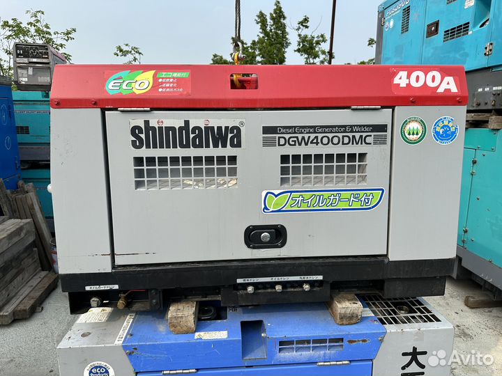 Сварочный генератор Shindaiwa DGW400 Аналог DLW400