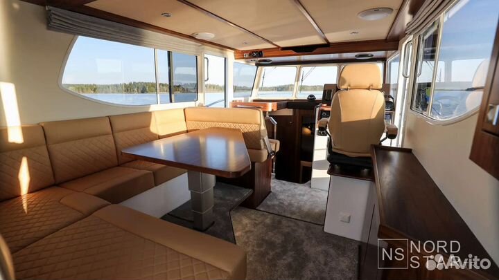 Катер морской Nord Star 36 + Patrol