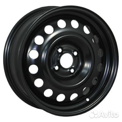 Trebl 6x16/4x100 ET41 D60,1 X40933 P Black