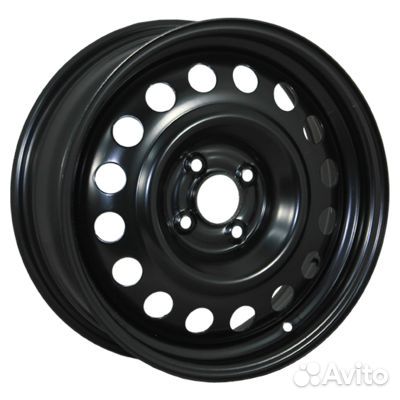 Trebl 6x16/4x100 ET41 D60,1 X40933 P Black