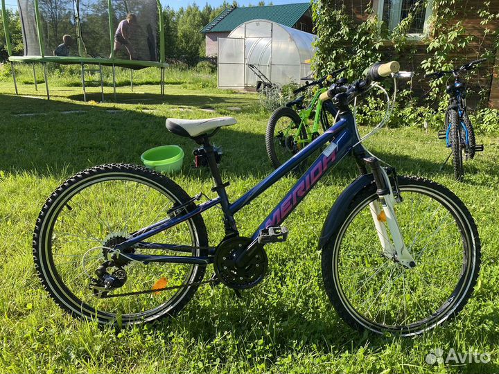 Велосипед для девочки Merida Juliet