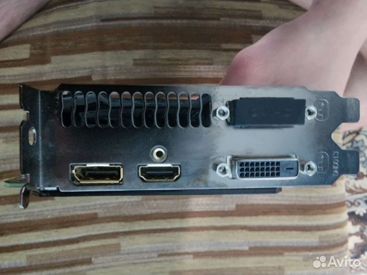 GeForce GTX 1060 windforce OC 3G