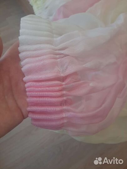 Тюль из органзы