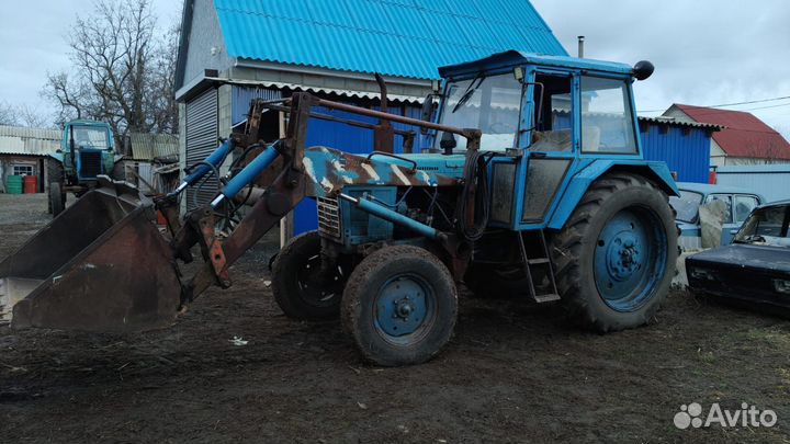 Трактор МТЗ (Беларус) 80Л с КУН, 1988