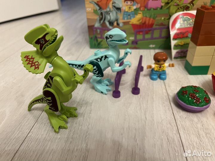 Конструктор динозавры Динопарк