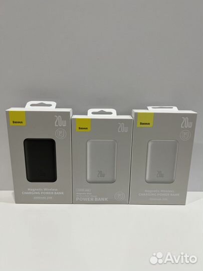 Baseus Magsafe магнитный Power bank Новый