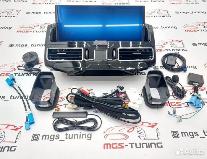 Мультимедиа в стиле Lexus Land Cruiser 200 15-21