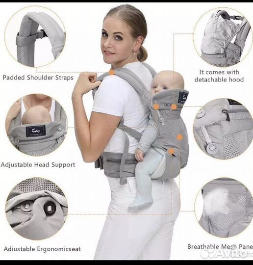 Рюкзак переноска кенгуру эргорюкзак