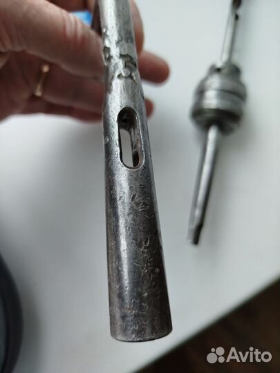 Ручная дрель (коловорот) времён СССР