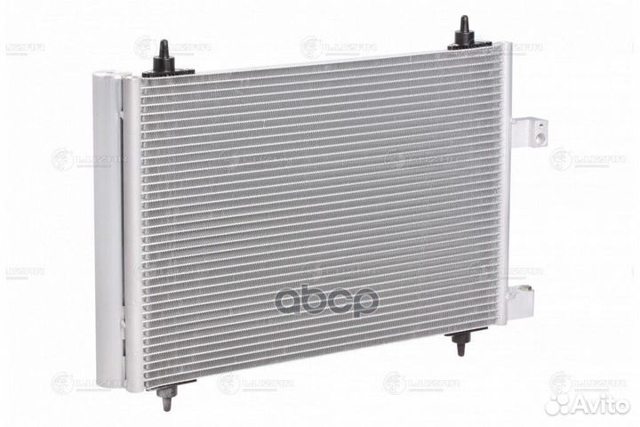 Luzar Радиатор кондиц. для а/м Peugeot 407