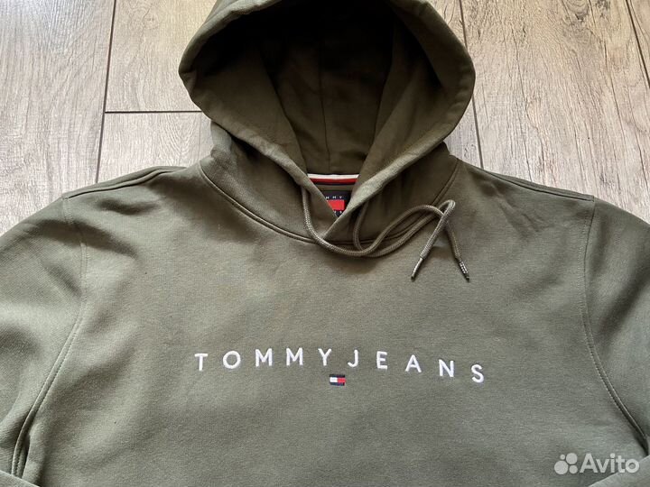 Худи мужское Tommy Jeans оригинал новое