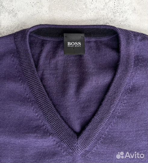 Джемпер Hugo Boss, шерсть, оригинал, р. XL