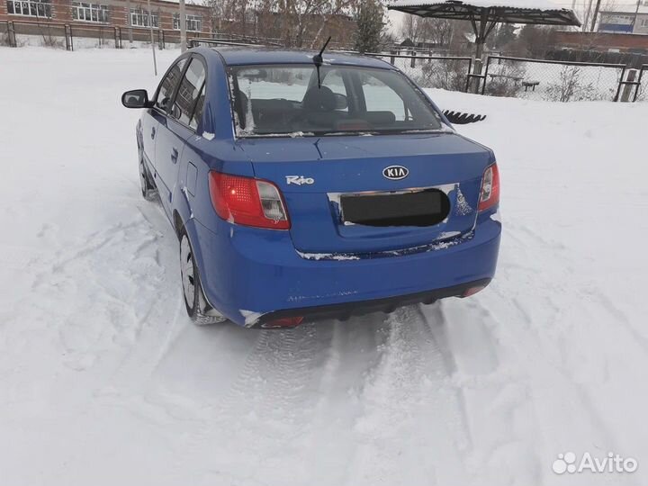 Kia Rio 1.6 МТ, 2010, 164 000 км