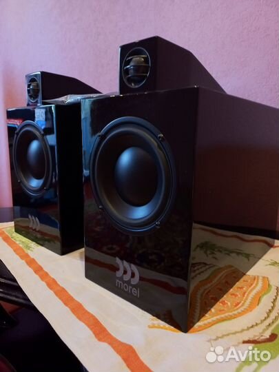 Напольные А\С morel oktave signature floorstanding
