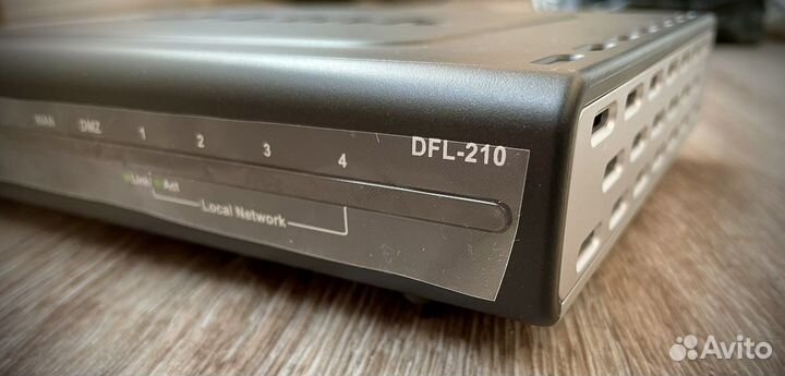 D-Link DFL-210 межсетевой экран