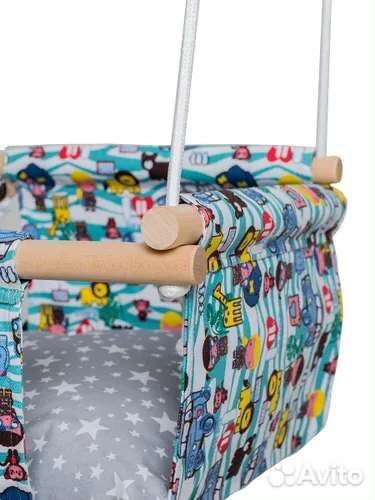 Детские качели гамак