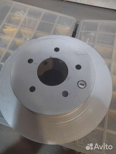 Диски тормозные Nissan x-trail t-32 оригинал