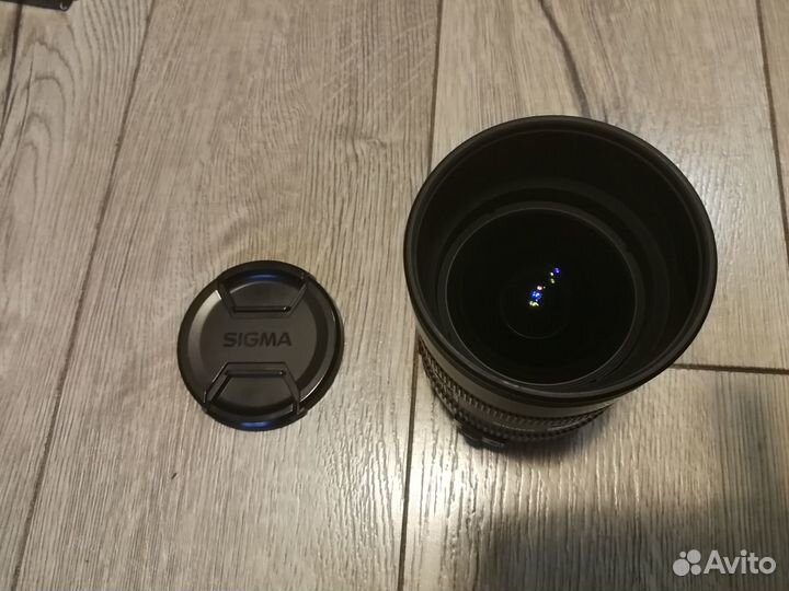 Объектив Sigma AF 8-16 мм f/4.5-5.6 DC HSM