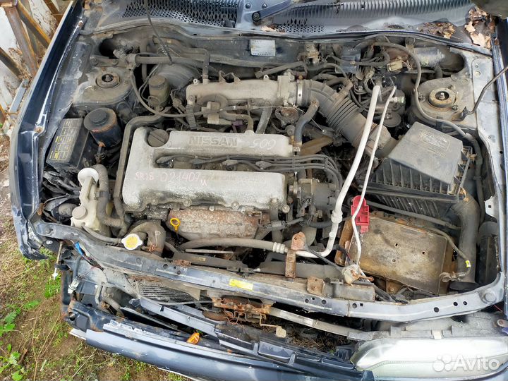 Авто целиком на запчасти