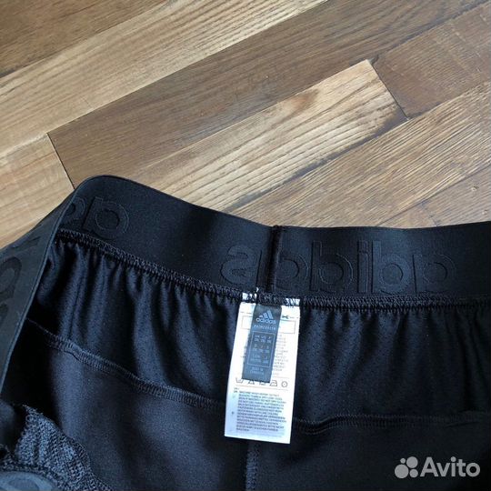 Чёрные шорты Adidas XXL оригинал