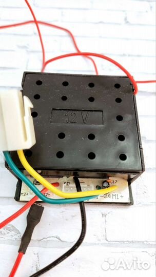 Контроллер для детского электромобиля