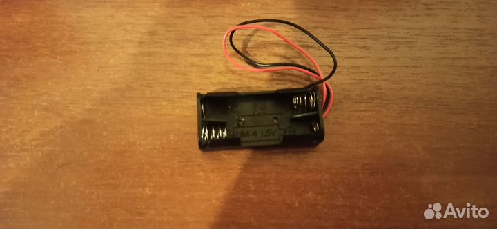 Отсек для батареек