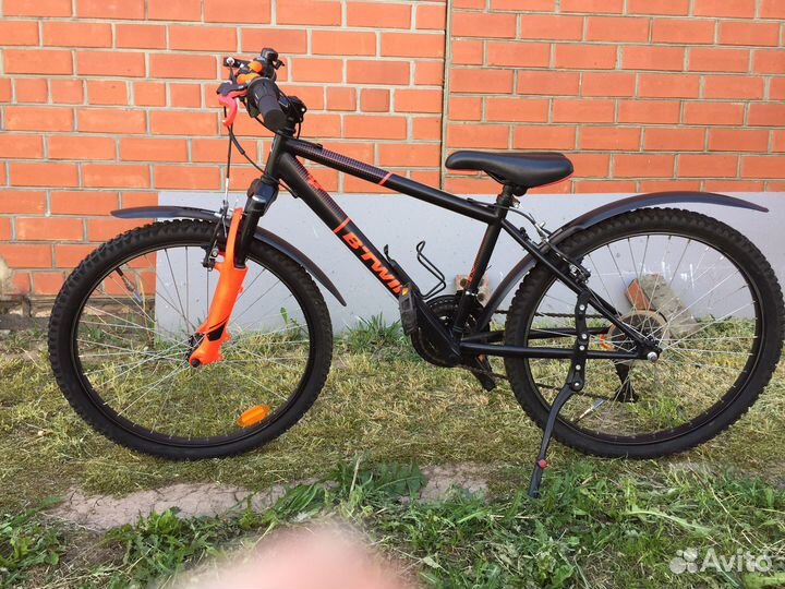 Велосипед btwin 24’’