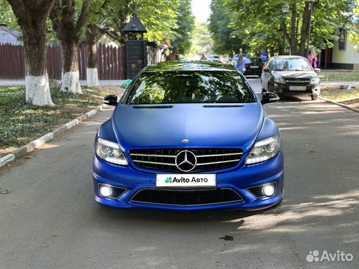 Mercedes-Benz CL-класс 5.5 AT, 2008, 203 000 км