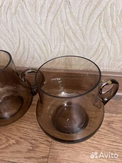 Бокалы стекло СССР новое